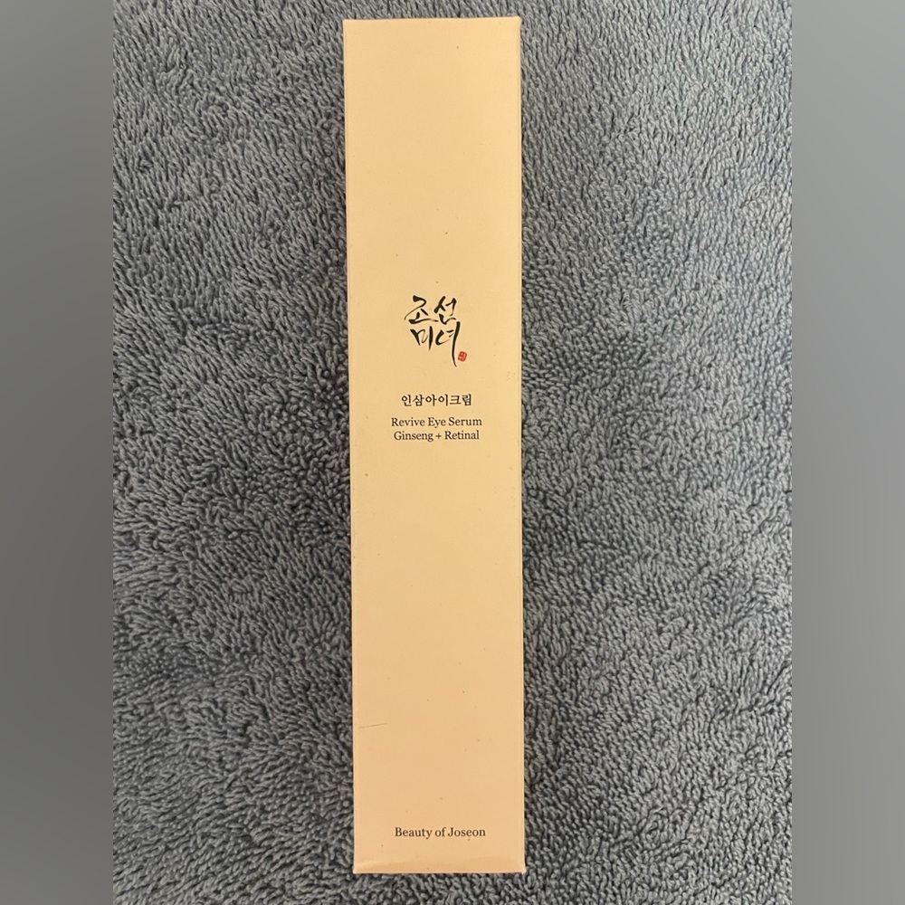 Beauty of Joseon Revive Eye Serum - New & Unopened